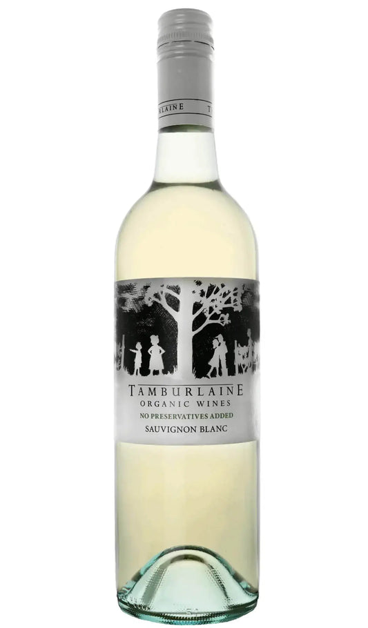 Tamburlaine Sauvignon Blanc 2026 Organic & No Added Preservatives 750ml bottle of wine.