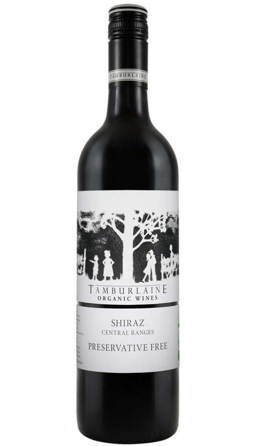 Find out more or buy Tamburlaine Organic Preservative Free Shiraz 2023 online at Wine Sellers Direct - Australia’s independent liquor specialists.