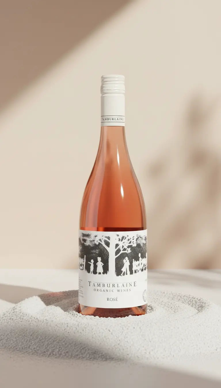 Buy Tamburlaine Organic Rosé 2025 available at Wine Sellers Direct's best prices.
