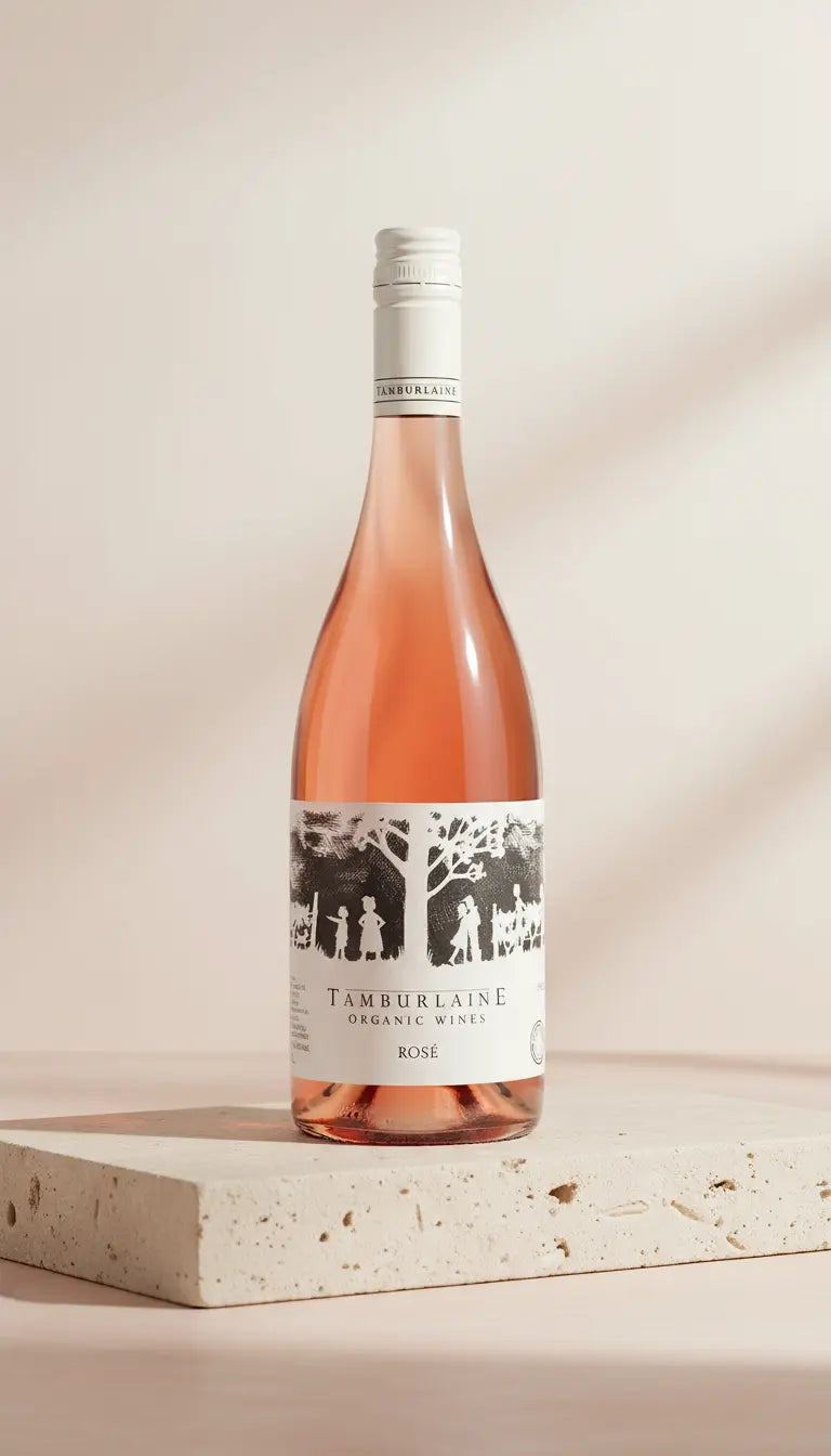 Buy Tamburlaine Organic Rosé 2025 available at Wine Sellers Direct's best prices.