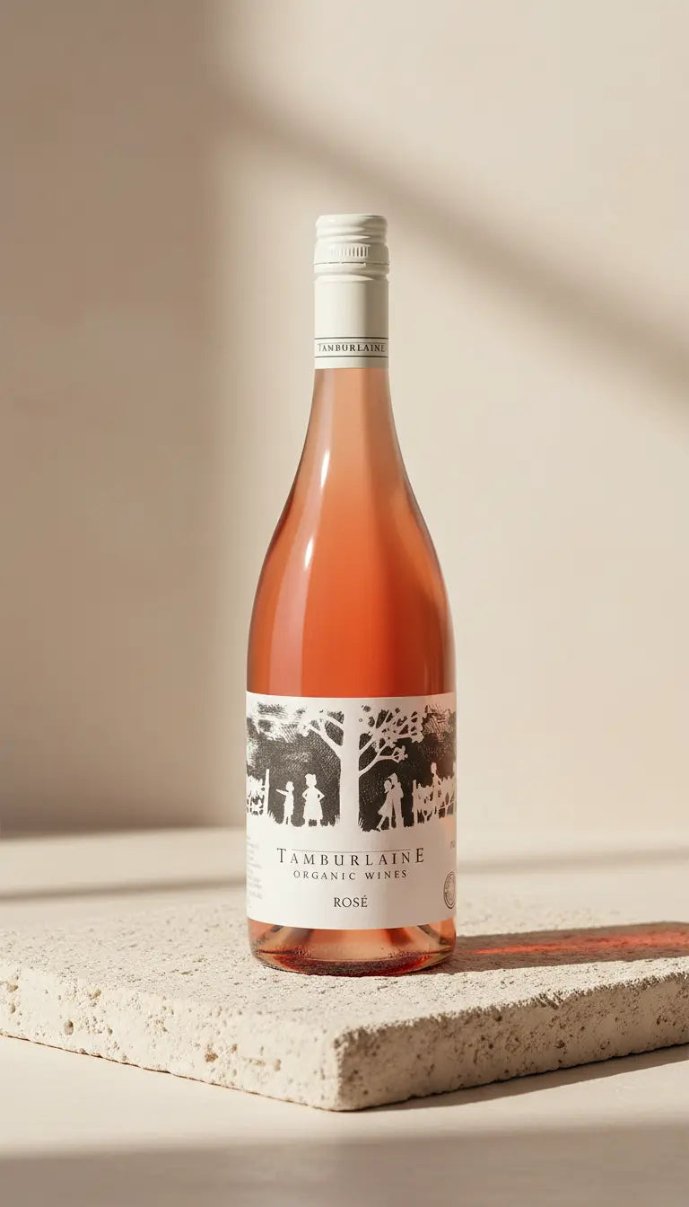Buy Tamburlaine Organic Rosé 2025 available at Wine Sellers Direct's best prices.