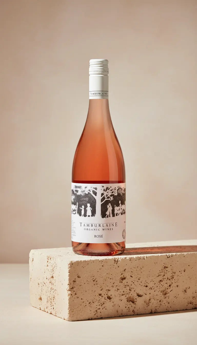 Buy Tamburlaine Organic Rosé 2025 available at Wine Sellers Direct's best prices.