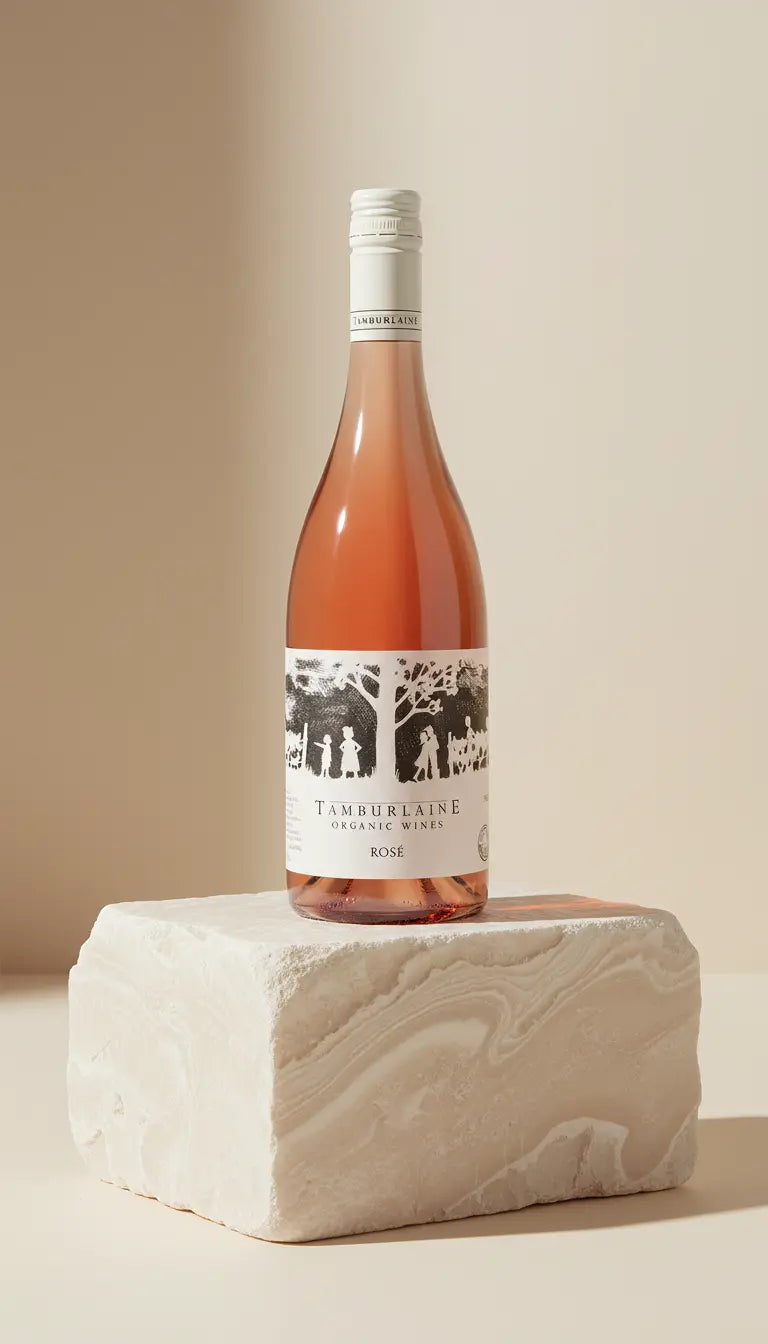 Buy Tamburlaine Organic Rosé 2025 available at Wine Sellers Direct's best prices.