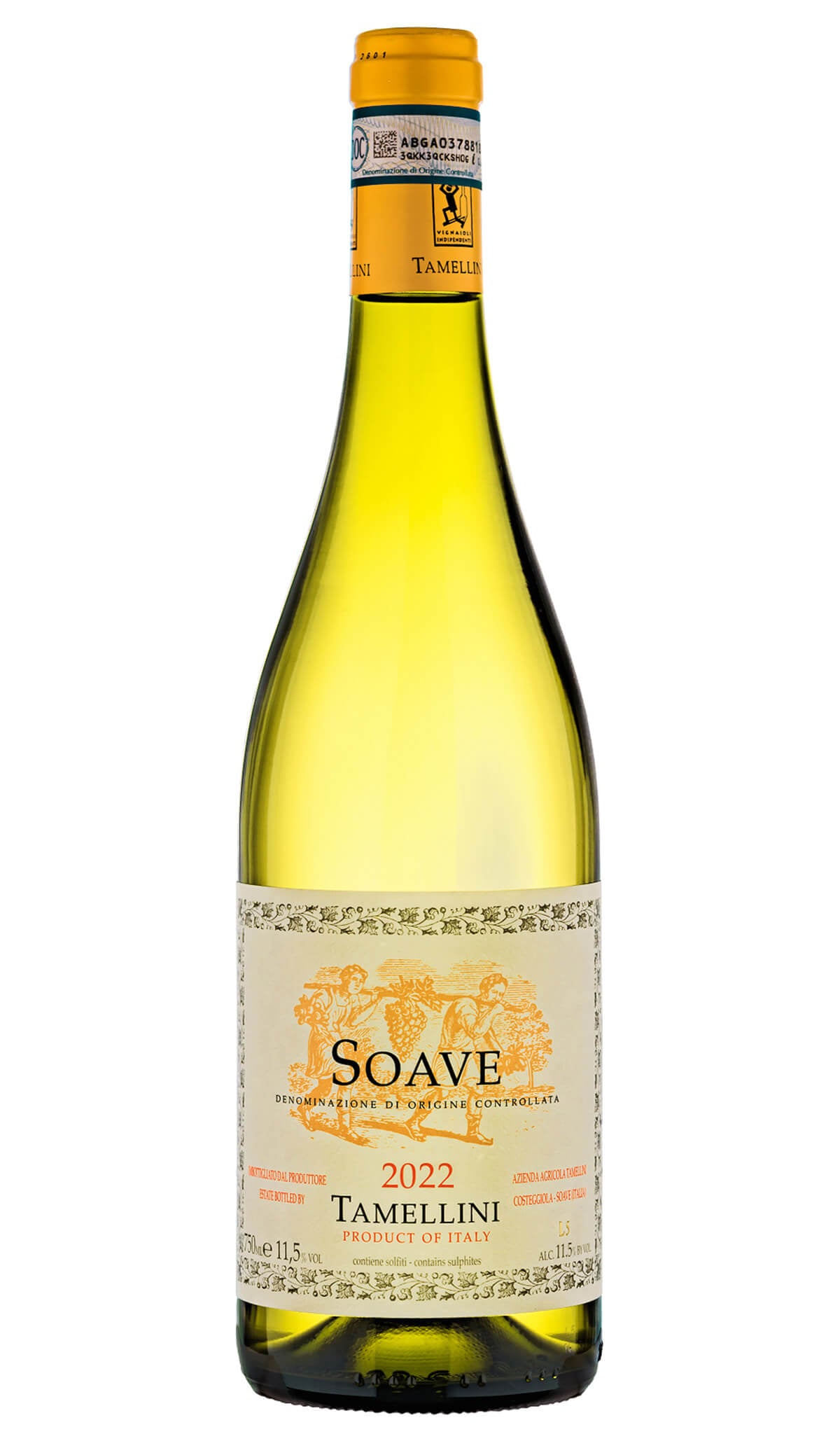 Find out more or buy Tamellini Italian Soave 2022 vintage available online at Wine Sellers Direct - Australia’s independent liquor specialists.