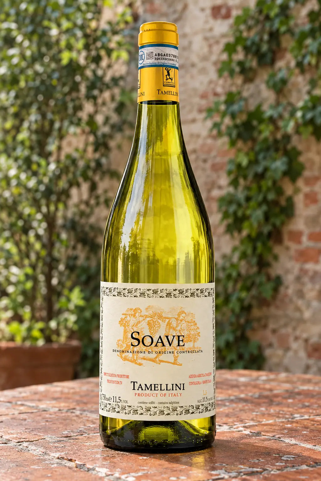Tamellini Soave 2025 750mL bottle of white wine from Soave Veneto, Italy