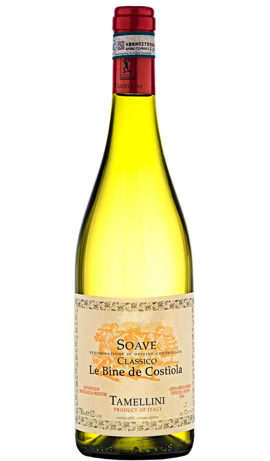 Find out more, explore the range and buy Tamellini Soave Classico Le Bine De Costiola 2021 (Italy) available online at Wine Sellers Direct - Australia's independent liquor specialists.