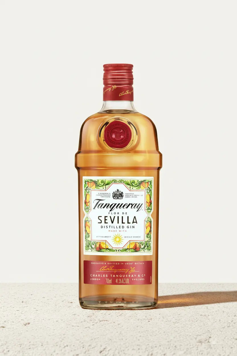 Buy Tanqueray Flor de Sevilla Gin 700ml online at Wine Sellers Direct's best prices.