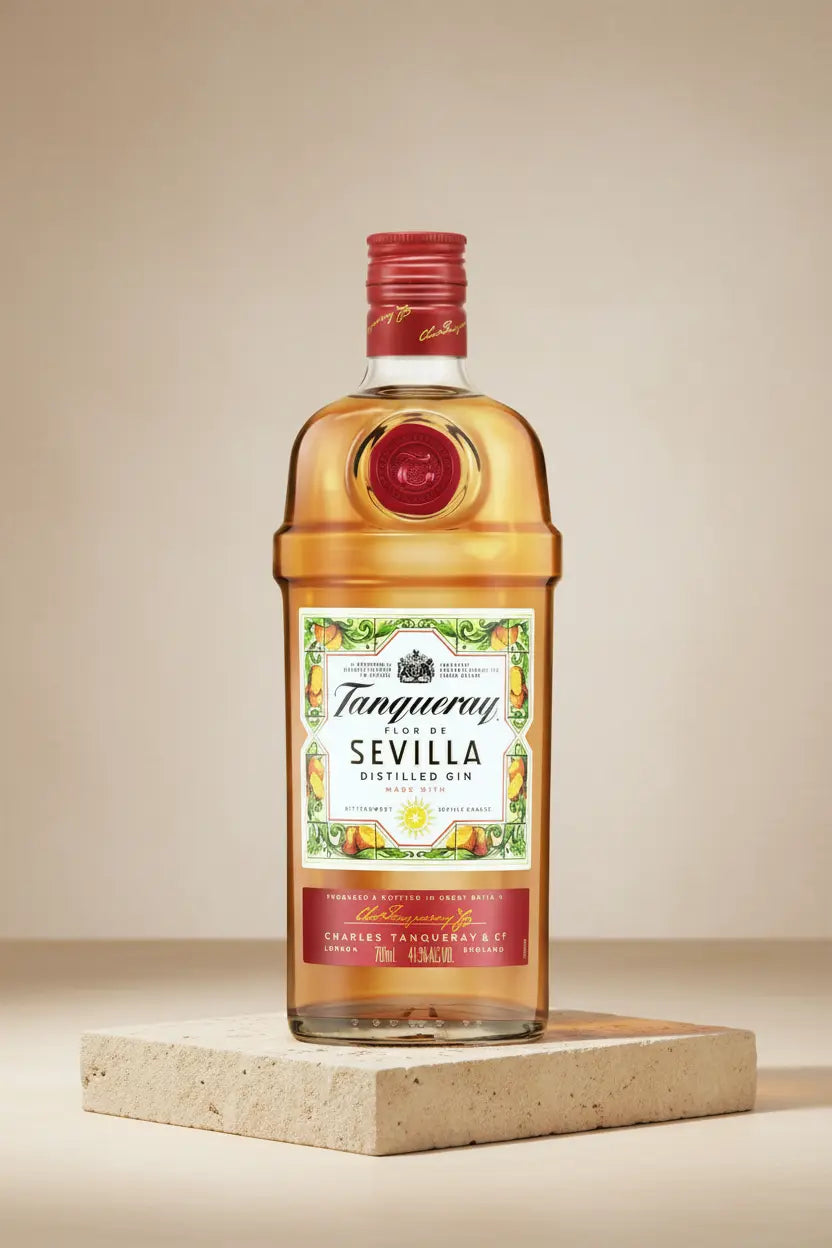 Buy Tanqueray Flor de Sevilla Gin 700ml online at Wine Sellers Direct's best prices.