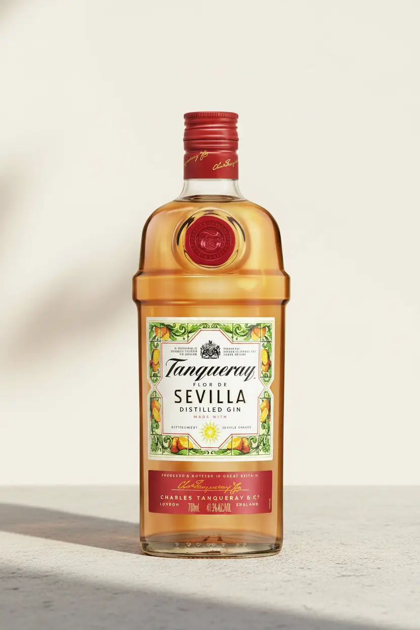 Buy Tanqueray Flor de Sevilla Gin 700ml online at Wine Sellers Direct's best prices.