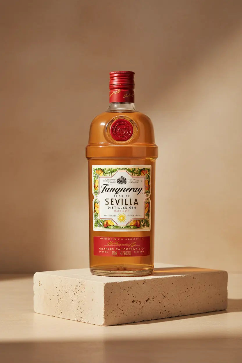 Buy Tanqueray Flor de Sevilla Gin 700ml online at Wine Sellers Direct's best prices.