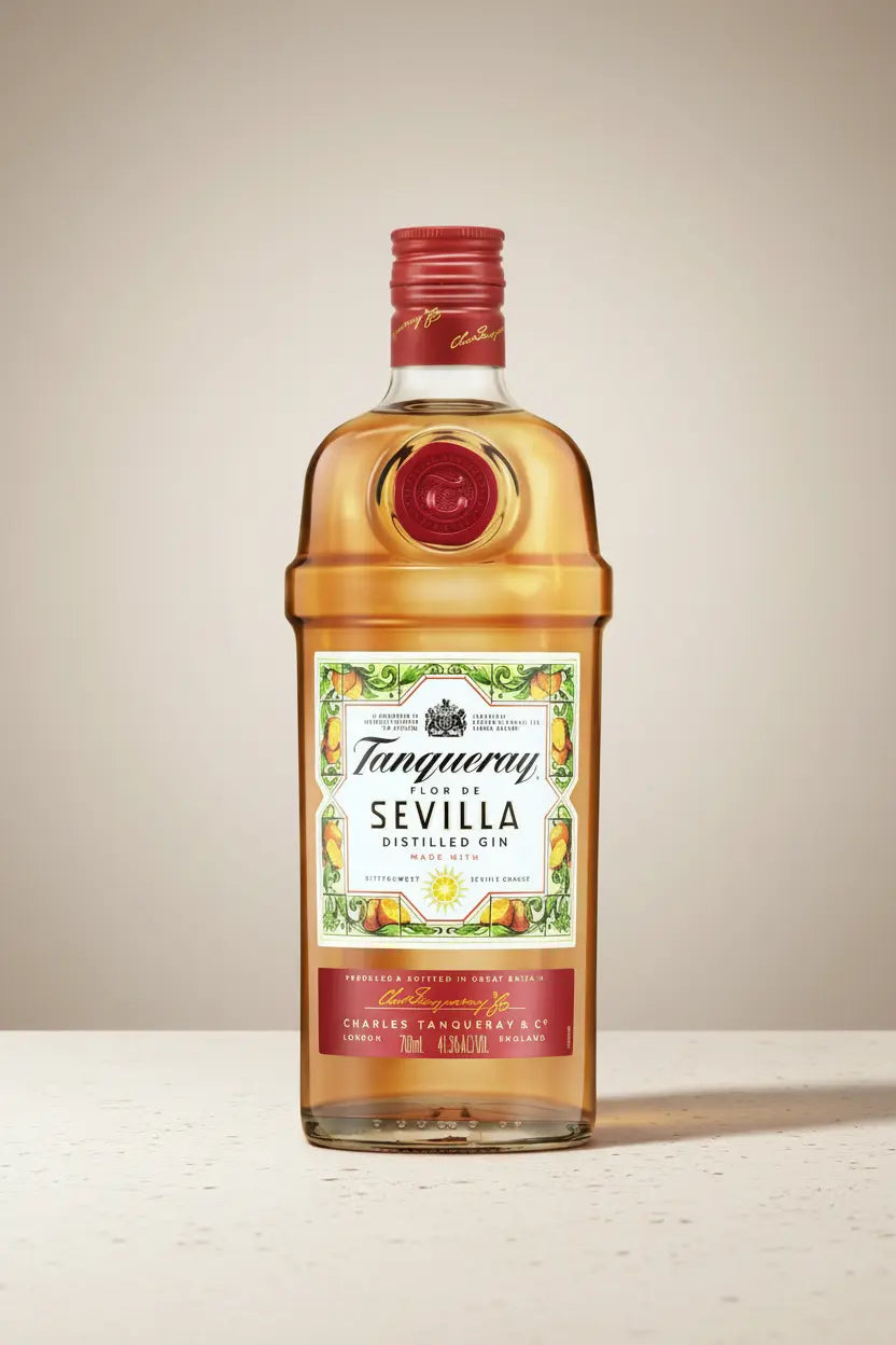 Buy Tanqueray Flor de Sevilla Gin 700ml online at Wine Sellers Direct's best prices.