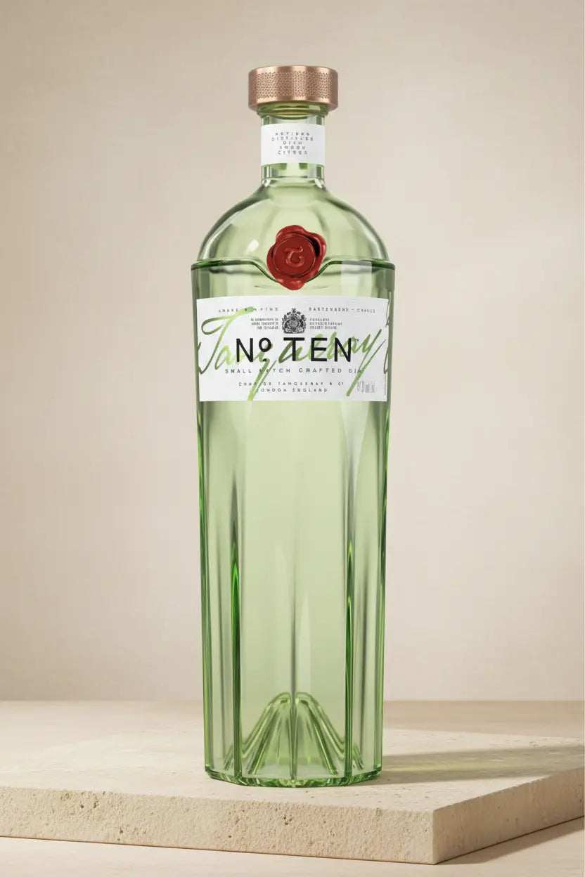 Tanqueray No. Ten Distilled Gin 700ml | Wine Sellers Direct