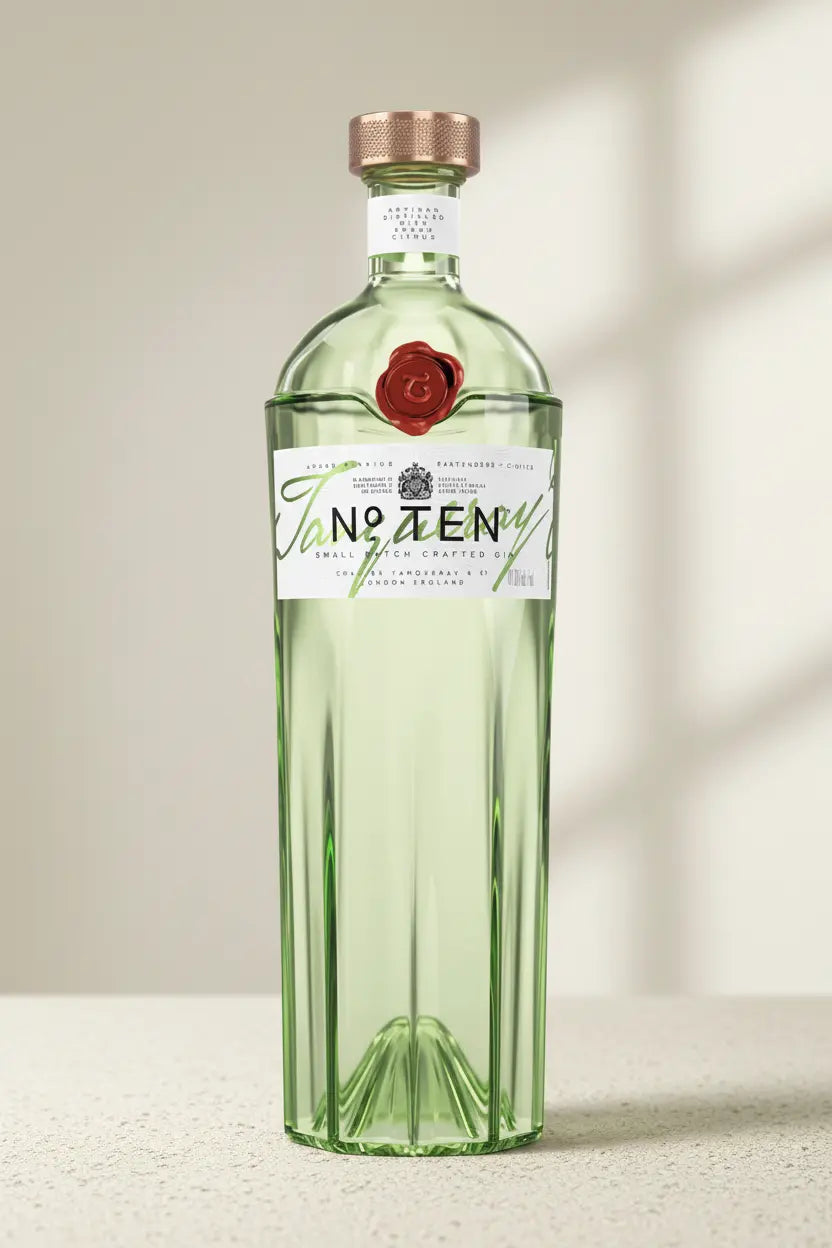 Tanqueray No. Ten Distilled Gin 700ml | Wine Sellers Direct