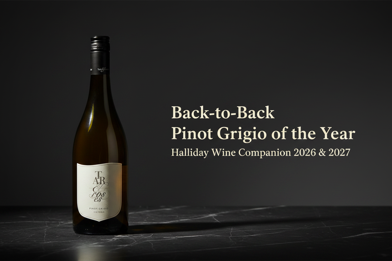 Tar & Roses Pinot Grigio 2025 750ml Bottle from Victoria