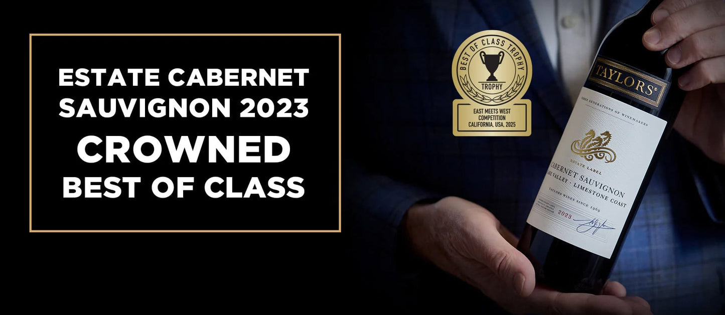 Taylors Estate Cabernet Sauvignon 2023