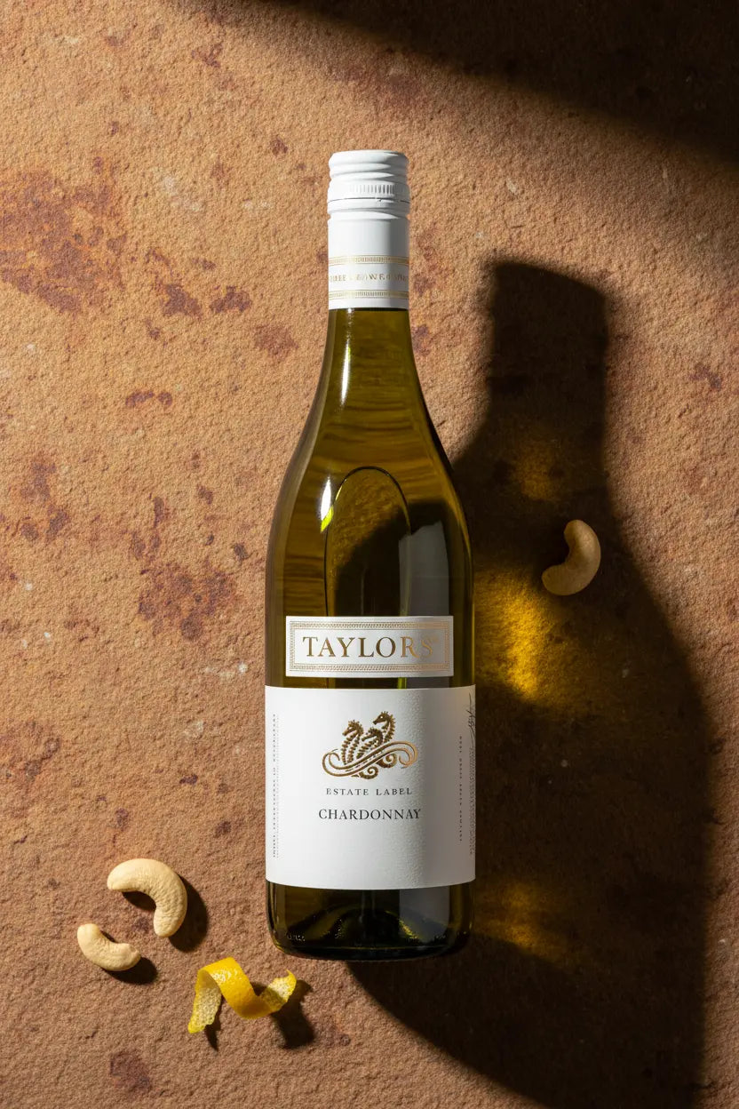 Taylors Estate Chardonnay 2025 750ml bottle from Padthaway & Clare Valley