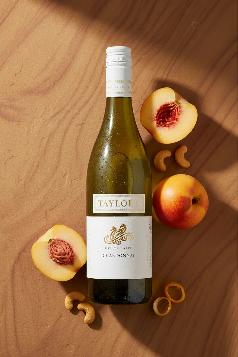 Taylors Estate Chardonnay 2025 750ml bottle from Padthaway & Clare Valley