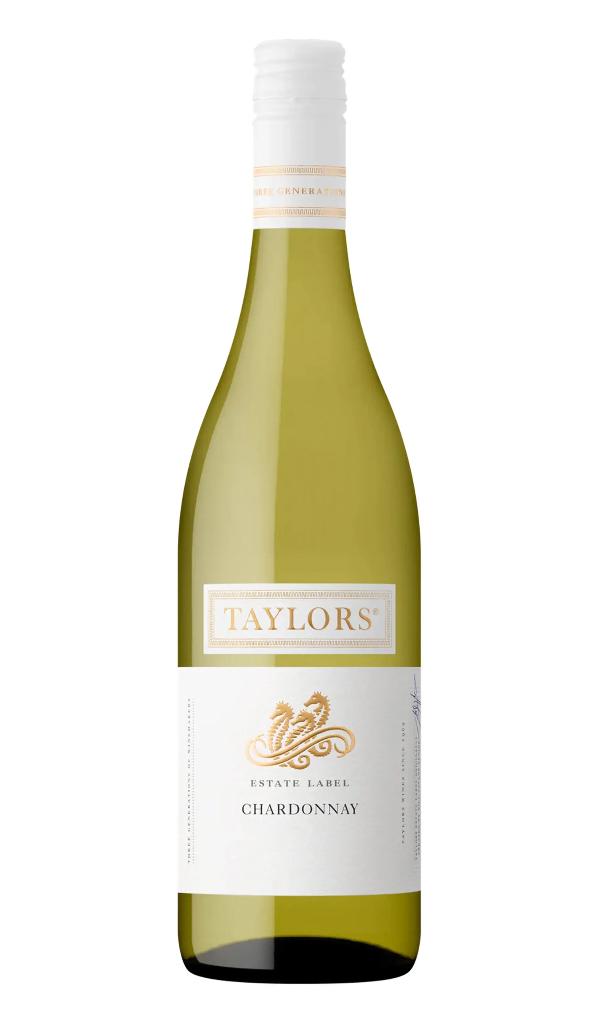 Taylors Estate Chardonnay 2025 750ml bottle from Padthaway & Clare Valley