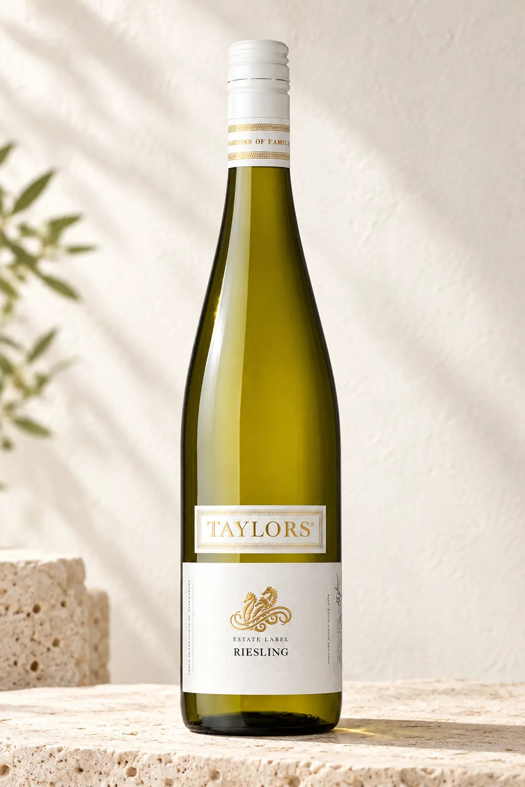Taylors Estate Riesling 2026 750mL bottle of white wine from Clare Valley