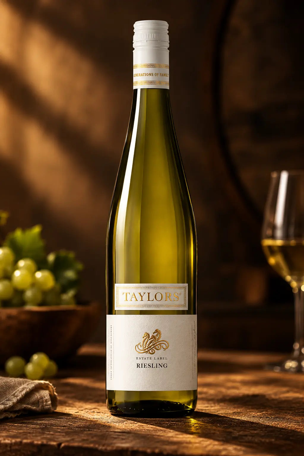 Taylors Estate Riesling 2026 750mL bottle of white wine from Clare Valley