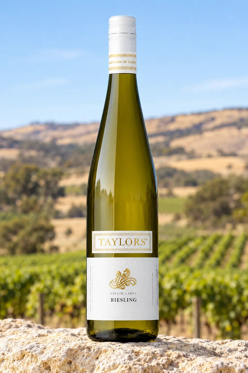 Taylors Estate Riesling 2026 750mL bottle of white wine from Clare Valley