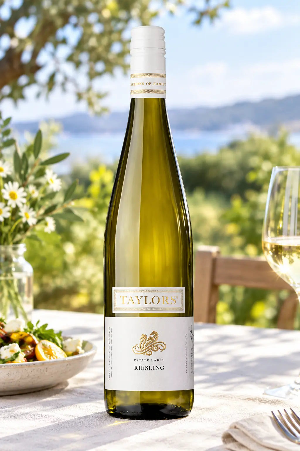 Taylors Estate Riesling 2026 750mL bottle of white wine from Clare Valley