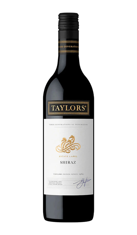 Taylors Estate Shiraz 2024 750mL bottle of red wine from Limestone Coast & Clare Valley