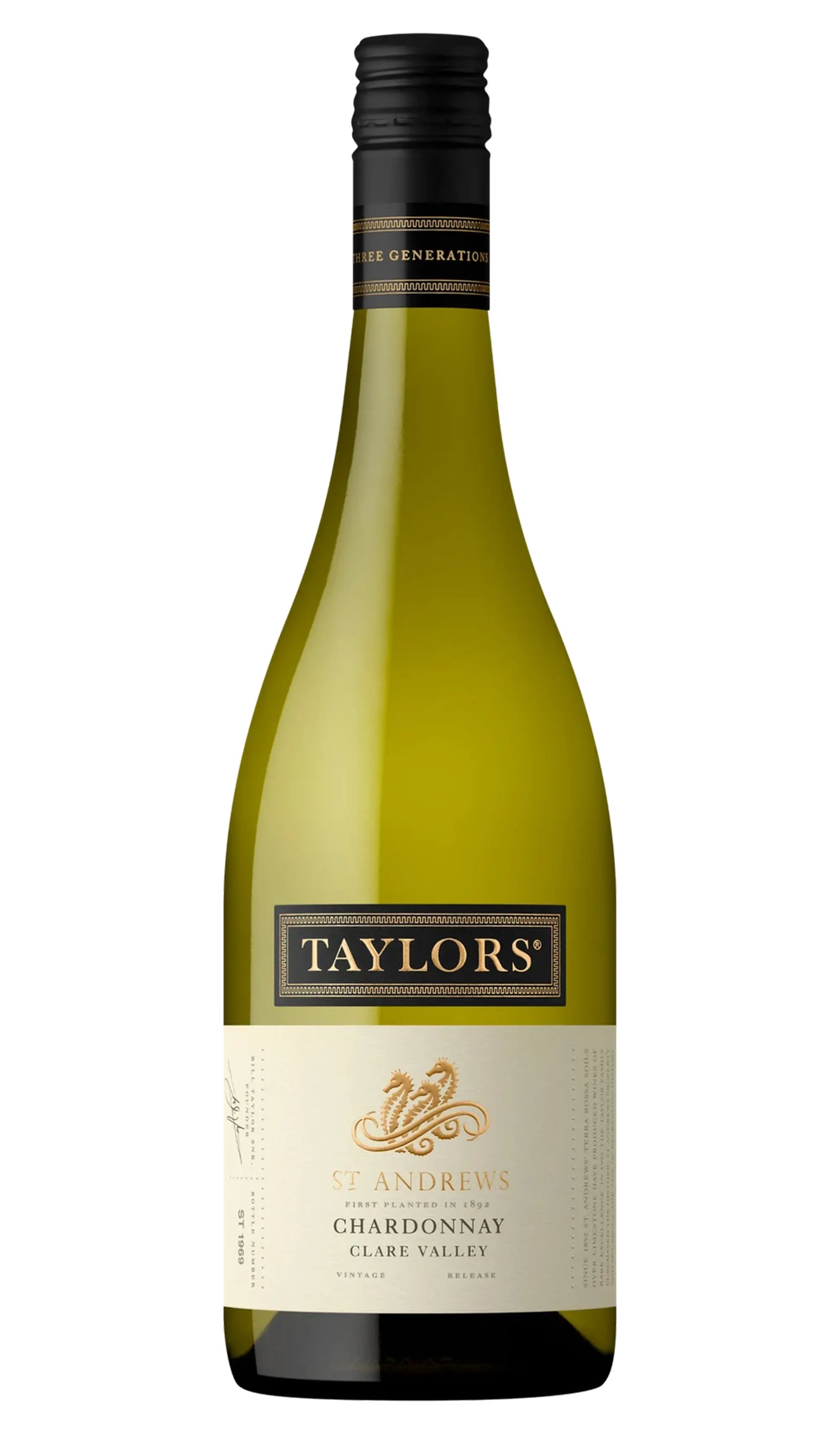 Taylors Estate St Andrews Chardonnay 2024 750ml bottle from Clare Valley.