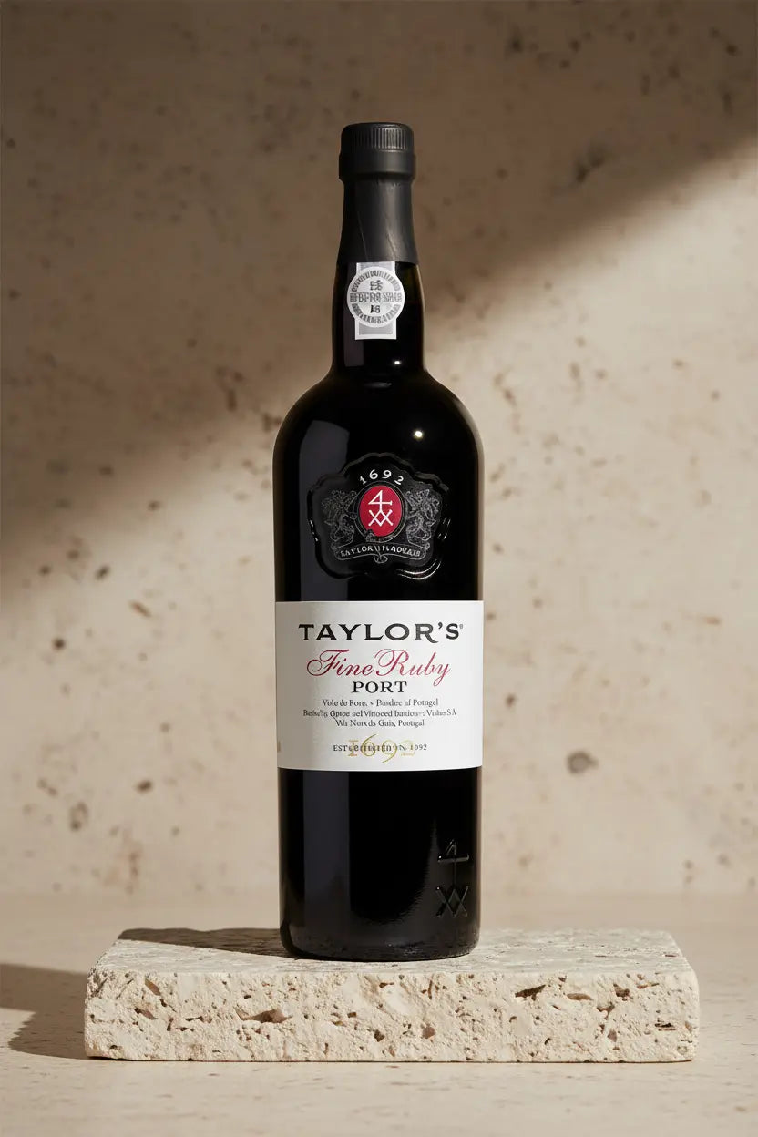 Buy Taylor Fladgates Fine Ruby Port 750ml (Portugal) online at Wine Sellers Direct's best prices.