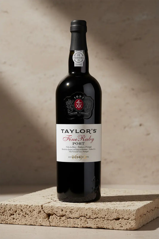 Buy Taylor Fladgates Fine Ruby Port 750ml (Portugal) online at Wine Sellers Direct's best prices.
