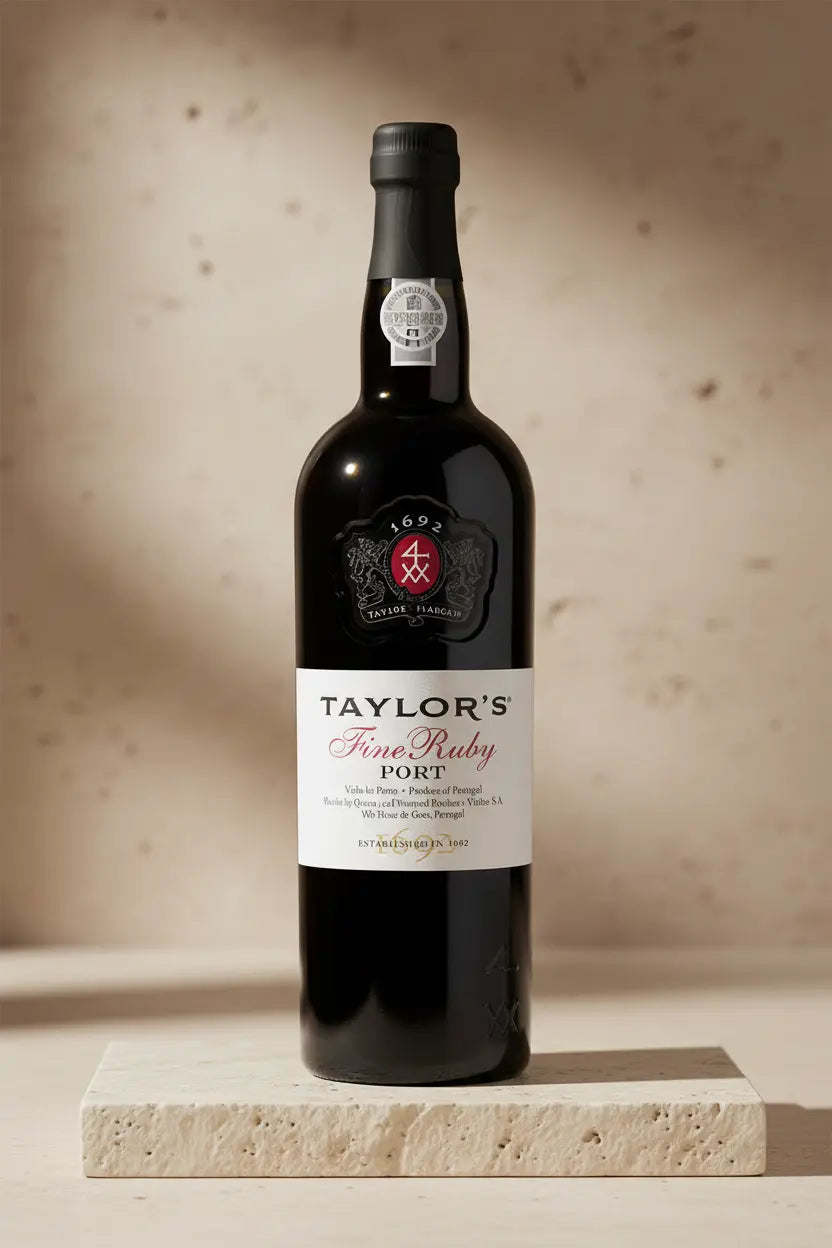 Buy Taylor Fladgates Fine Ruby Port 750ml (Portugal) online at Wine Sellers Direct's best prices.