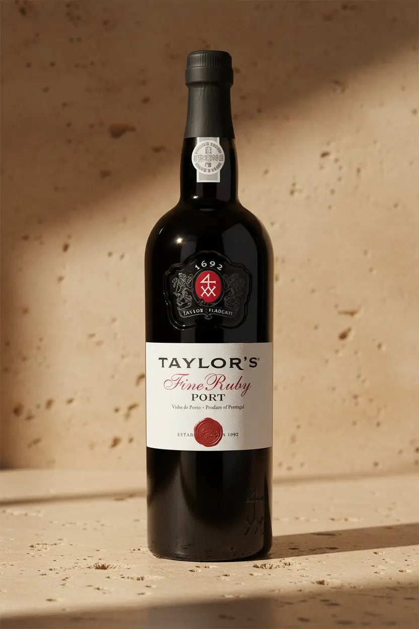Buy Taylor Fladgates Fine Ruby Port 750ml (Portugal) online at Wine Sellers Direct's best prices.