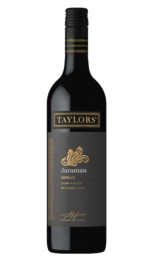 Find out more or buy Taylors Jaraman Shiraz 2022 (Clare Valley & McLaren Vale) online at Wine Sellers Direct - Australia’s independent liquor specialists.