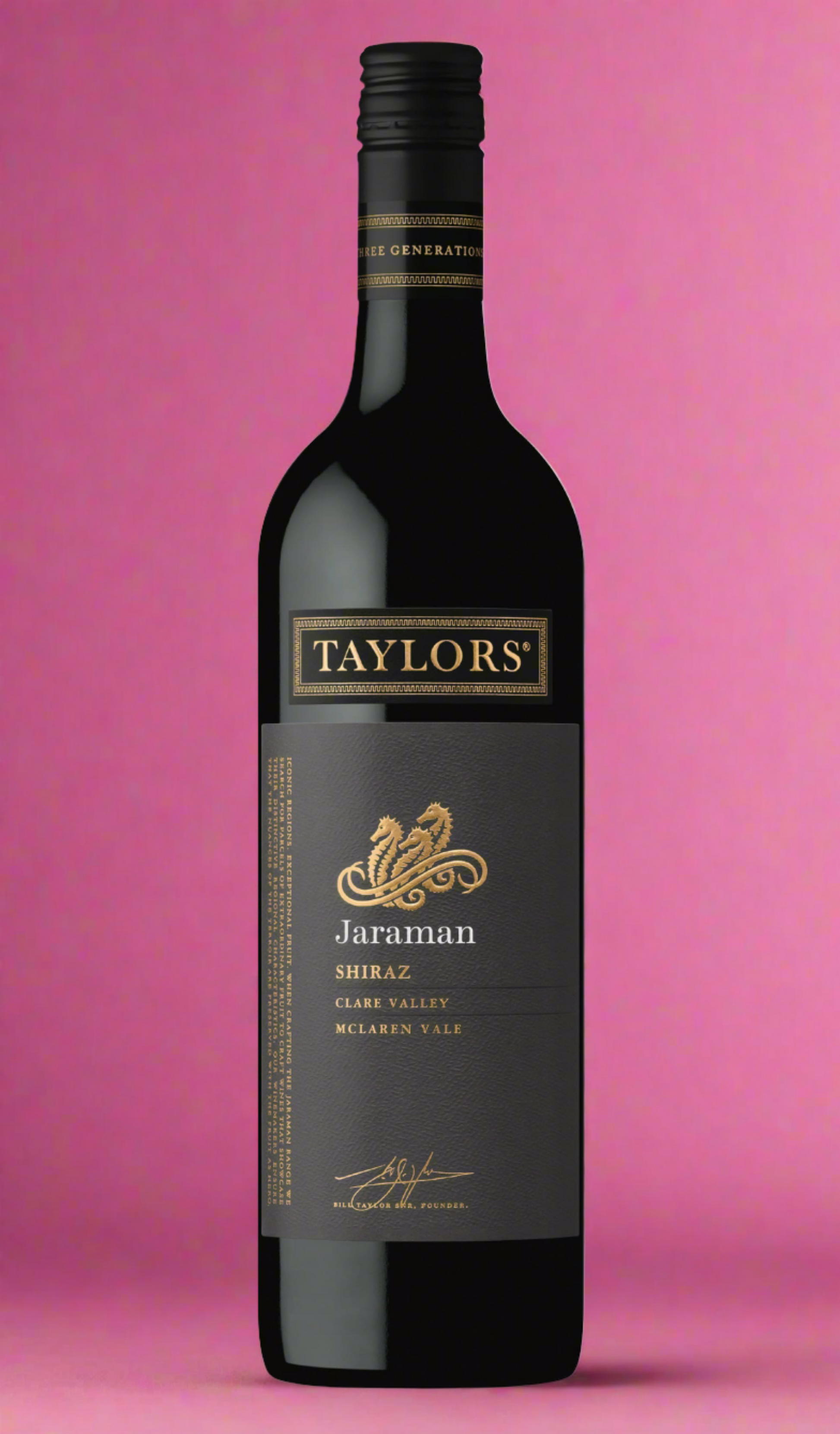 Find out more or buy Taylors Jaraman Shiraz 2022 (Clare Valley & McLaren Vale) online at Wine Sellers Direct - Australia’s independent liquor specialists.