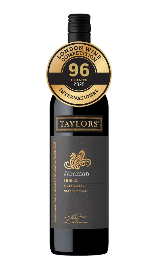 Find out more or buy Taylors Jaraman Shiraz 2023 (Clare Valley & McLaren Vale) online at Wine Sellers Direct's best prices - Australia’s independent liquor specialists.