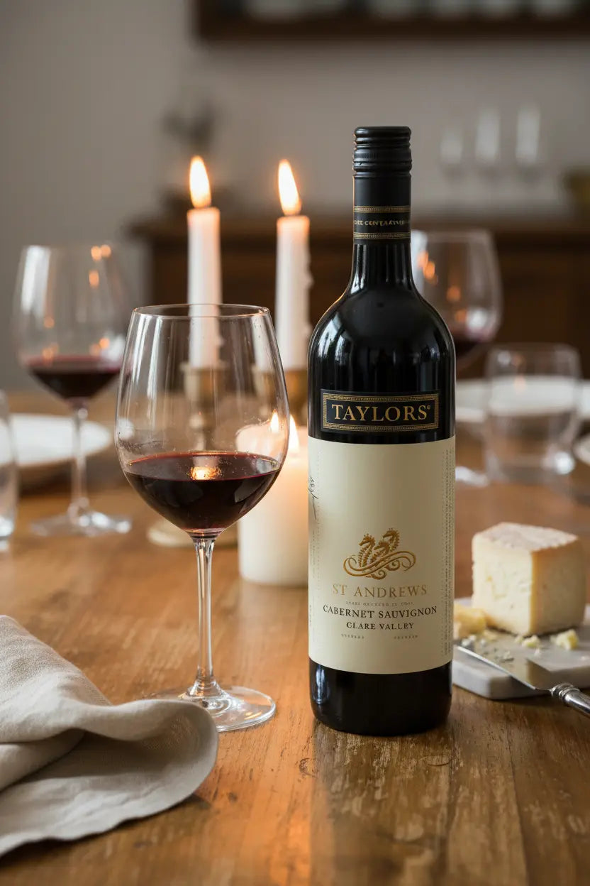 Taylors St Andrews Cabernet Sauvignon 2022 Clare Valley 750ml bottle