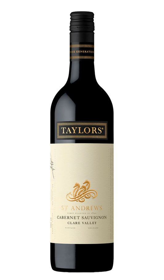 Taylors St Andrews Cabernet Sauvignon 2022 Clare Valley 750ml bottle