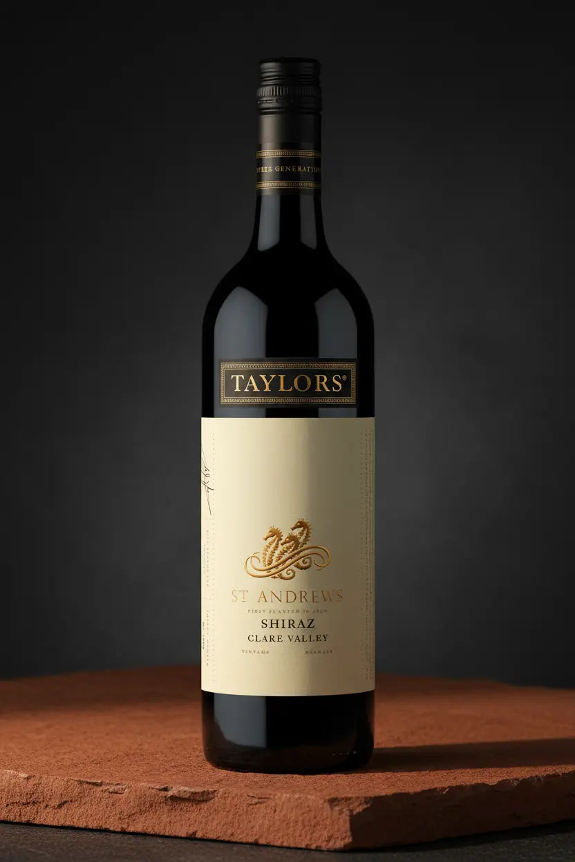 Taylor's St Andrews Shiraz 2022 750ml bottle from Clare Valley