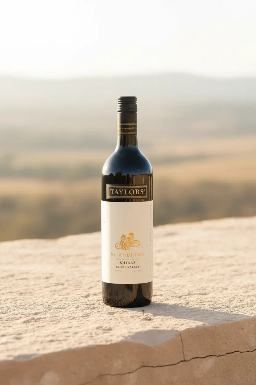 Taylor's St Andrews Shiraz 2022 750ml bottle of wine from Clare Valley