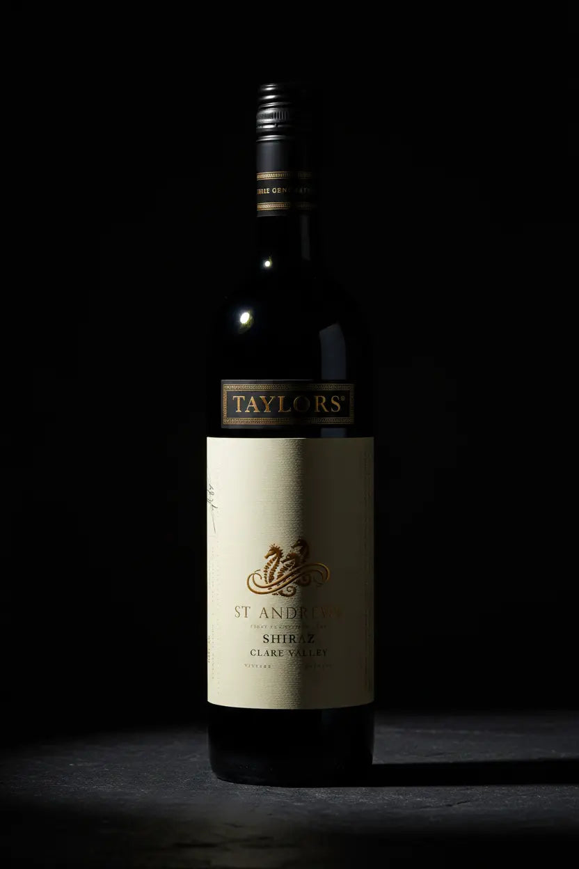 Taylor's St Andrews Shiraz 2022 750ml bottle of wine from Clare Valley