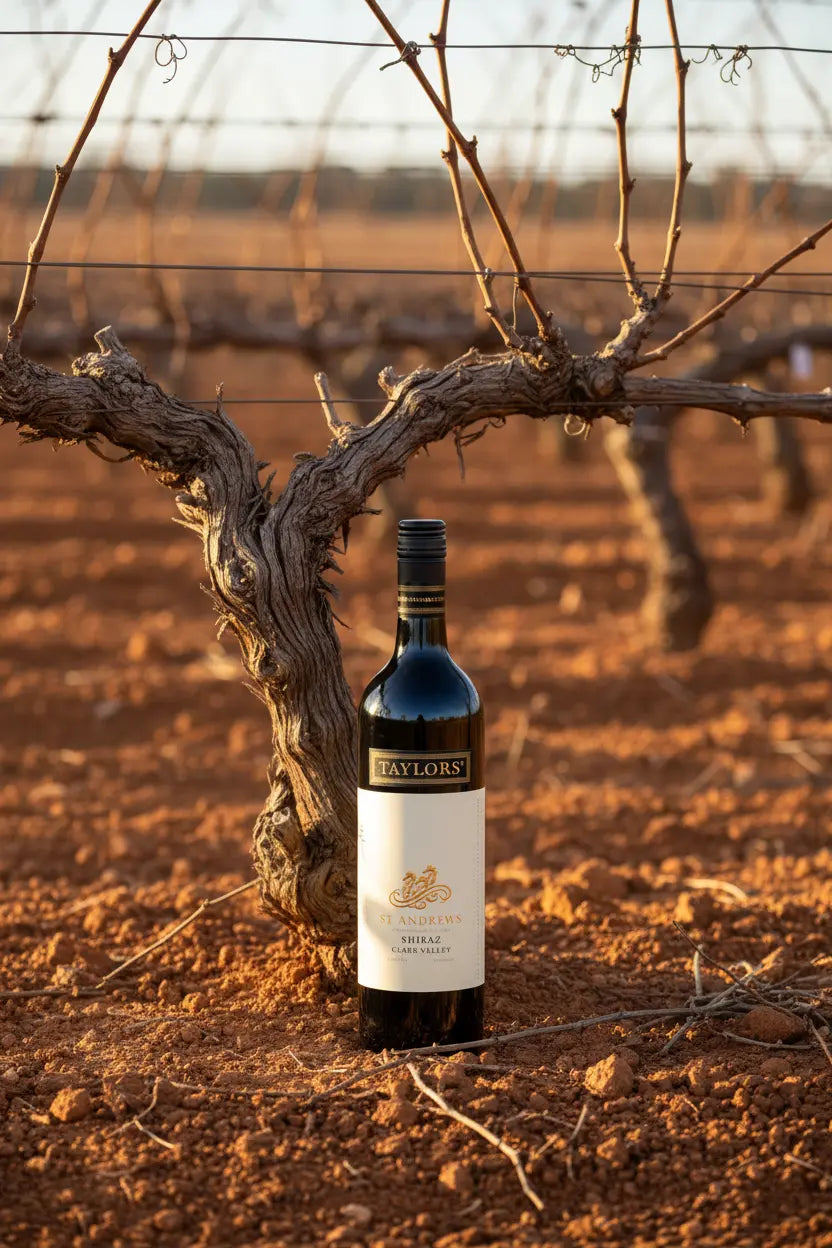 Taylor's St Andrews Shiraz 2022 750ml bottle of wine from Clare Valley