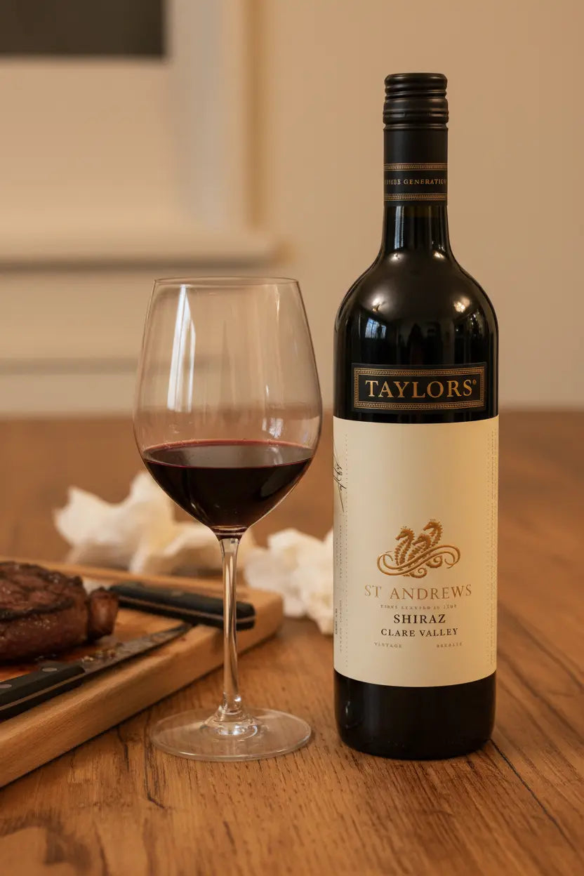 Taylor's St Andrews Shiraz 2022 | Clare Valley