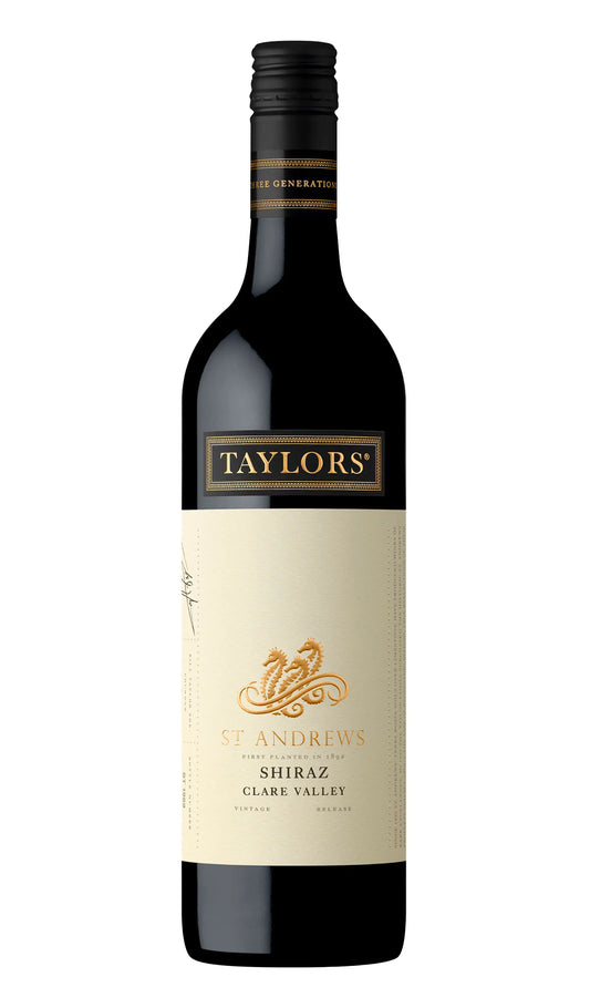 Taylor's St Andrews Shiraz 2022 750ml bottle from Clare Valley