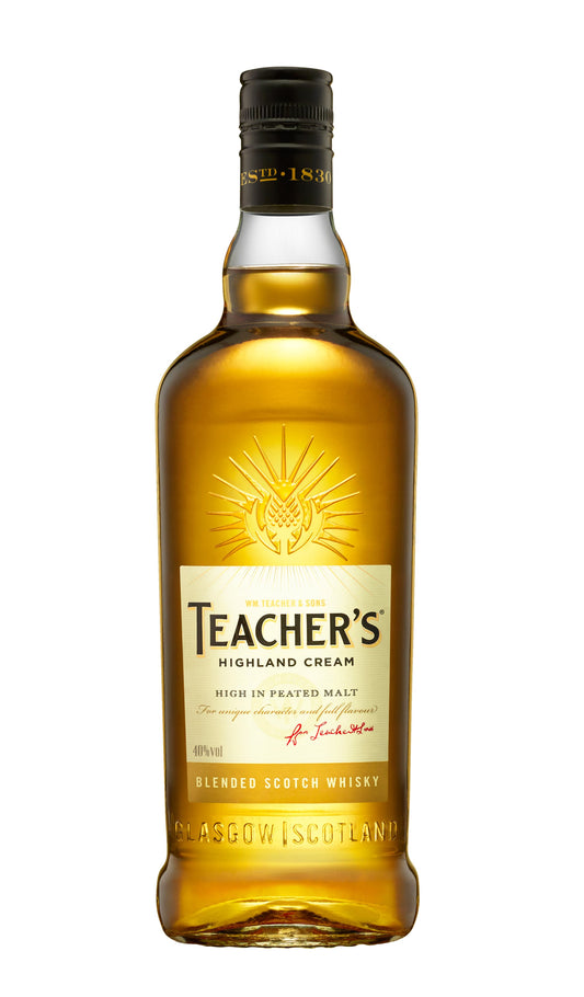 Buy Teachers Highland Cream Scotch Whisky 750mL at Wine Sellers Direct's best prices.