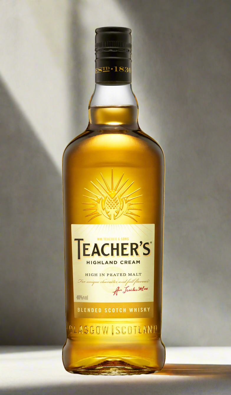 Buy Teacher's Highland Cream Scotch Whisky 750mL at Wine Sellers Direct's best prices.