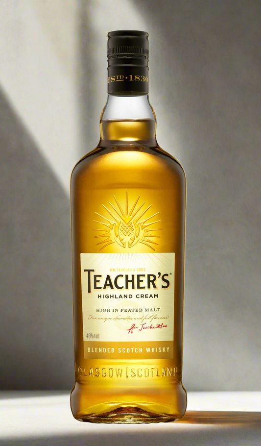 Buy Teacher's Highland Cream Scotch Whisky 750mL at Wine Sellers Direct's best prices.