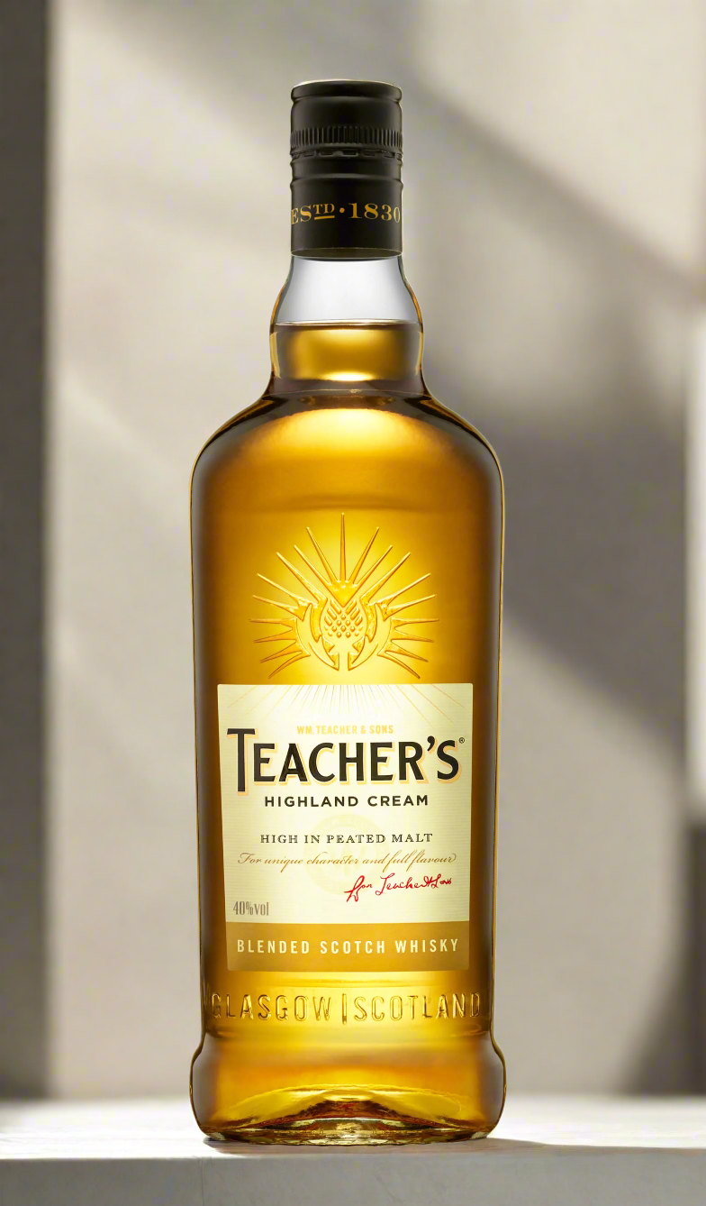 Buy Teacher's Highland Cream Scotch Whisky 750mL at Wine Sellers Direct's best prices.