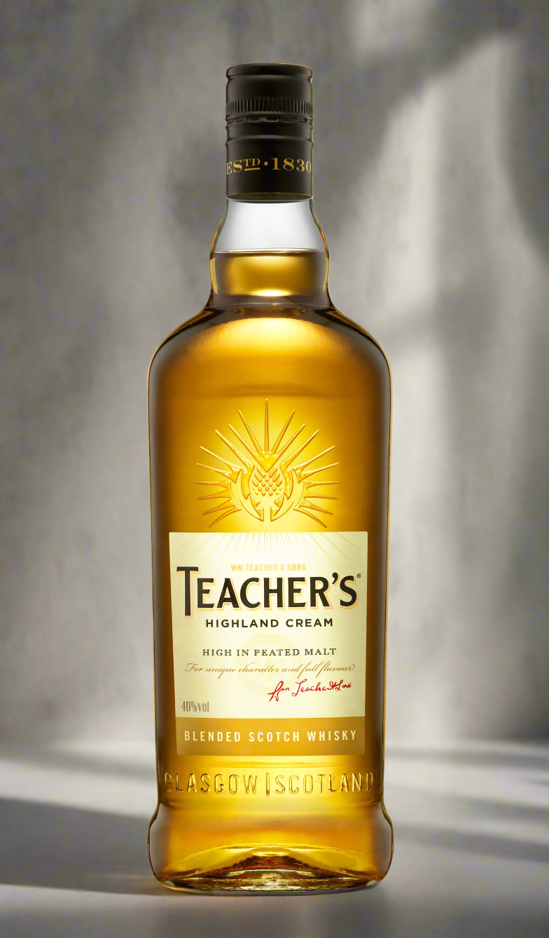 Buy Teacher's Highland Cream Scotch Whisky 750mL at Wine Sellers Direct's best prices.