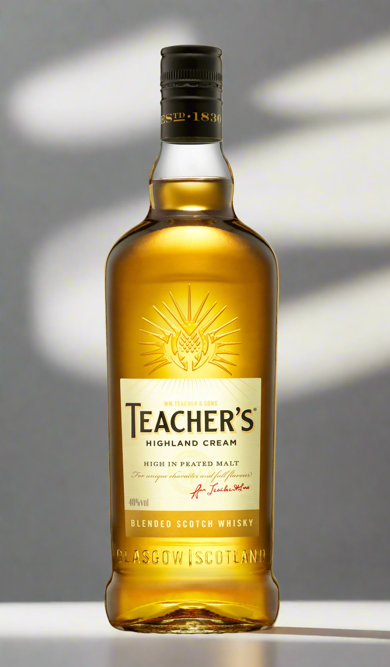 Buy Teacher's Highland Cream Scotch Whisky 750mL at Wine Sellers Direct's best prices.