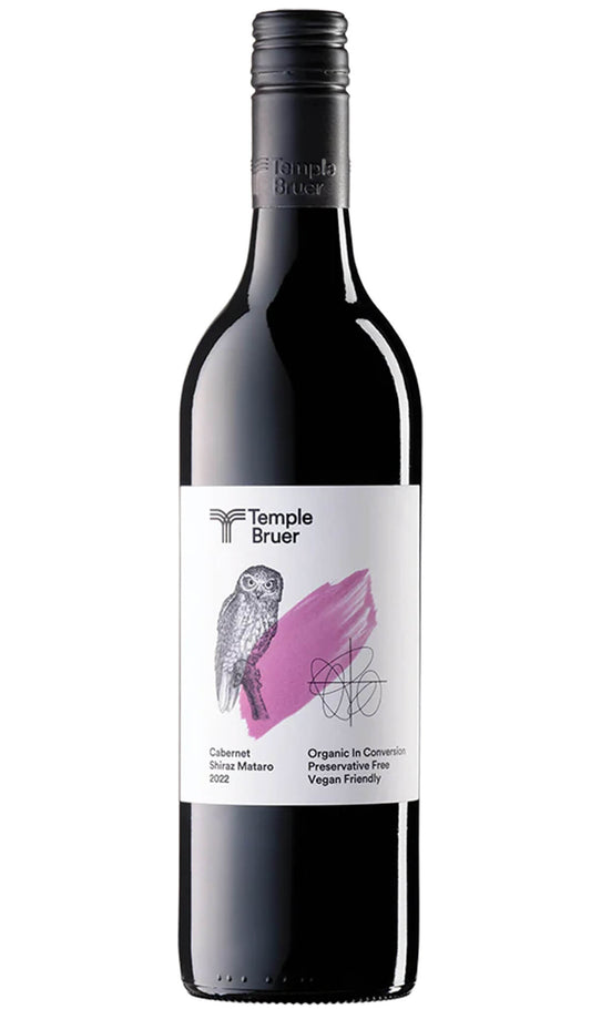 Find out more, explore the range and purchase Temple Bruer Cabernet Shiraz Mataro 2022 (Organic, Preservative Free & Vegan) now available online at Wine Sellers Direct - Australia's independent liquor specialists.